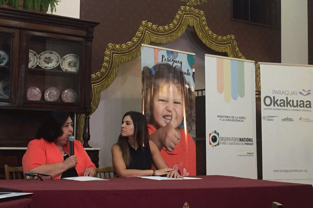 Paraguay Okakuaa apoya al Ministerio de la Niñez en la instalación del Observatorio Nacional de Niñez y Adolescencia.